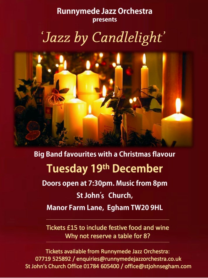 Jazz by Candlelight 2017