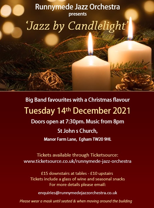 Jazz by Candlelight 2021
