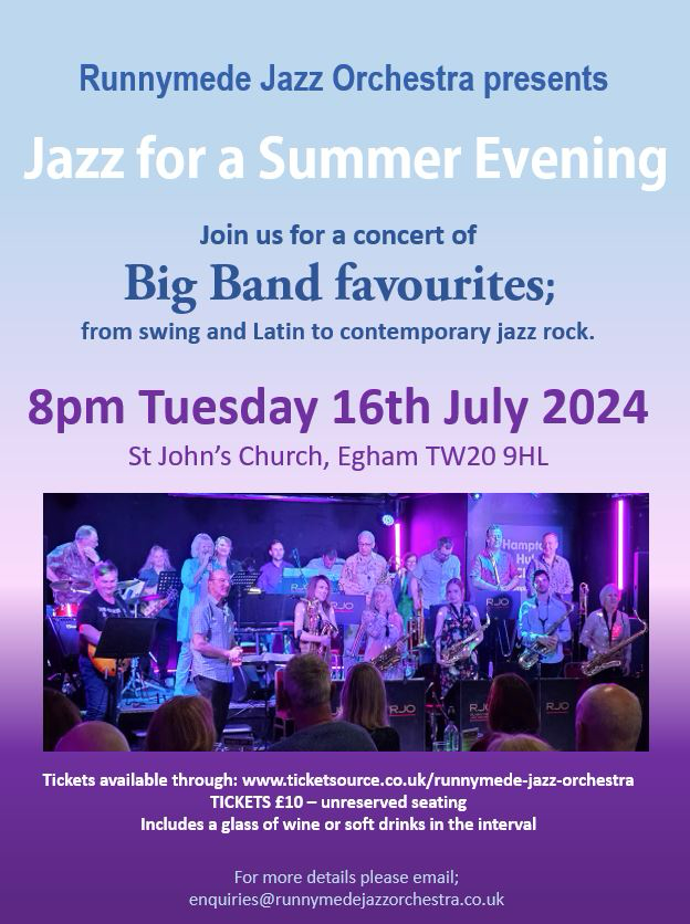 RJO Jazz for a Summer Evening 2024